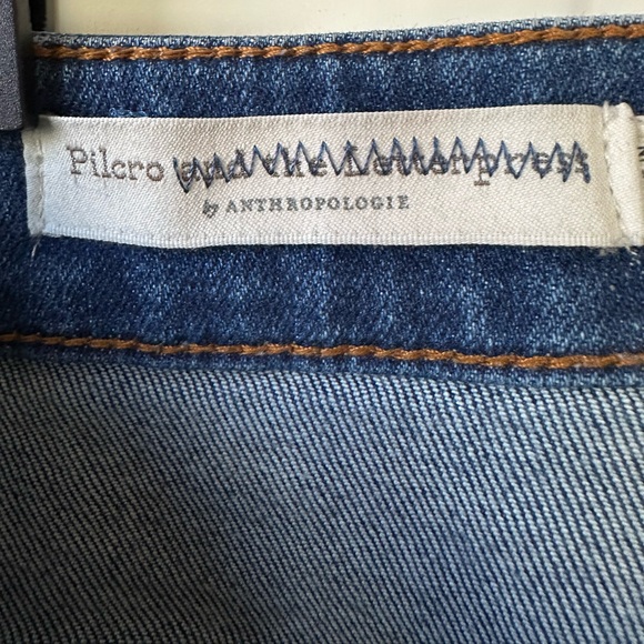 Pilcro and the Letterpresss High-Rise Trouser Bootcut Jeans, Size 25 - Picture 4 of 11